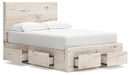 Lawroy - Panel Bed With Storage - Tallahassee Discount Furniture (FL)