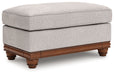 Clearbrooke - Sandstone - Ottoman - Tallahassee Discount Furniture (FL)