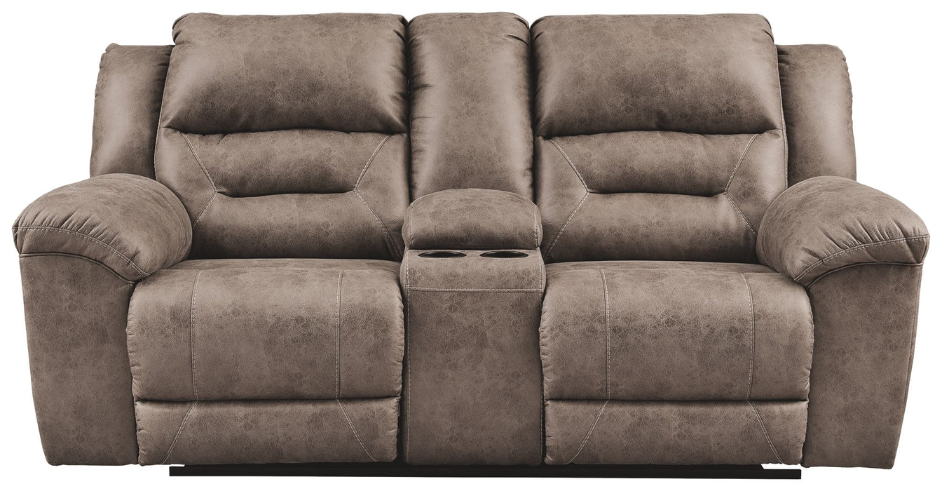 Stoneland - Reclining Loveseat - Tallahassee Discount Furniture (FL)