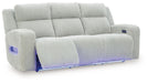 Forest Lake - Power Reclining Sofa With Adj Headrest - Tallahassee Discount Furniture (FL)