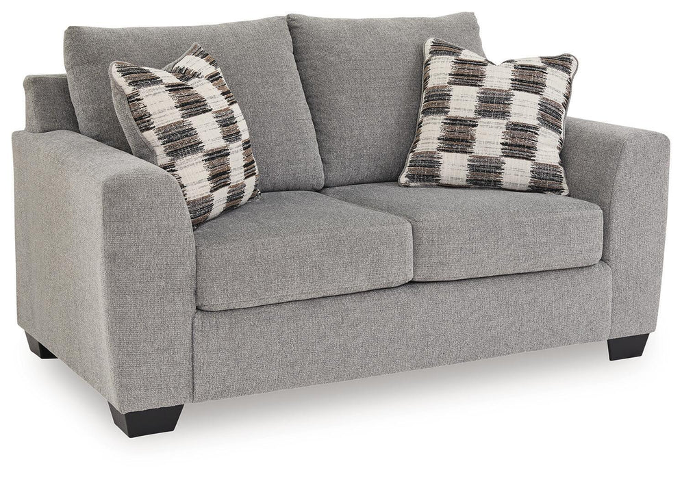 Loreo - Loveseat - Tallahassee Discount Furniture (FL)