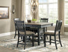Tyler Creek - Counter Height Table Set - Tallahassee Discount Furniture (FL)