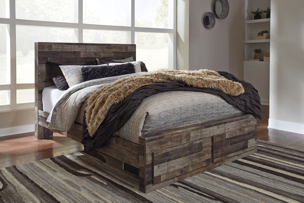 Derekson - Panel Bed - Tallahassee Discount Furniture (FL)