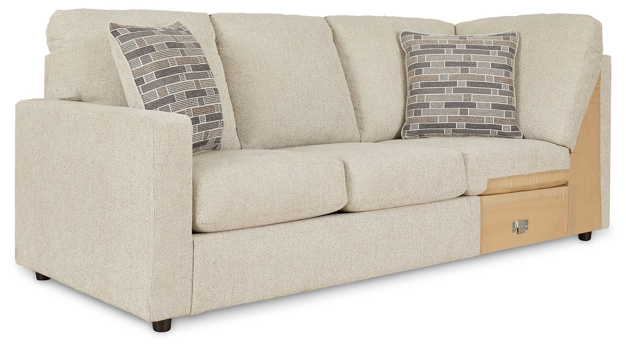Edenfield - Sofa, Wedge - Tallahassee Discount Furniture (FL)