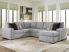 Lakepoint - Sectional - Tallahassee Discount Furniture (FL)