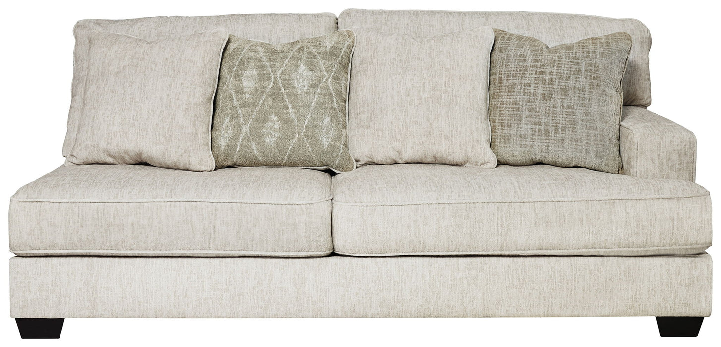 Rawcliffe - Parchment - RAF Sofa - Tallahassee Discount Furniture (FL)