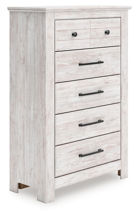 Makidern - Five Drawer Chest - Tallahassee Discount Furniture (FL)