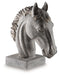Carnlow - Antique Black - Sculpture - Tallahassee Discount Furniture (FL)