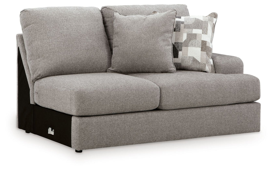 Lindon - RAF Loveseat - Smoke - Tallahassee Discount Furniture (FL)