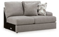 Lindon - RAF Loveseat - Smoke - Tallahassee Discount Furniture (FL)