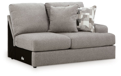 Lindon - RAF Loveseat - Smoke - Tallahassee Discount Furniture (FL)