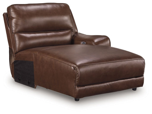 DeepWakes - RAF Press Back Power Chaise - Canyon - Tallahassee Discount Furniture (FL)