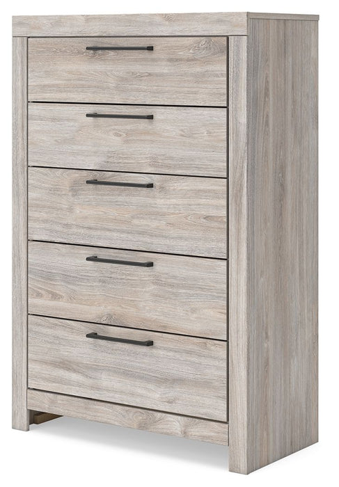 Broachmyn - Five Drawer Chest - Tallahassee Discount Furniture (FL)