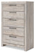 Broachmyn - Five Drawer Chest - Tallahassee Discount Furniture (FL)
