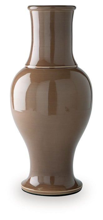 Tillmer - Vase - Brown - Tallahassee Discount Furniture (FL)
