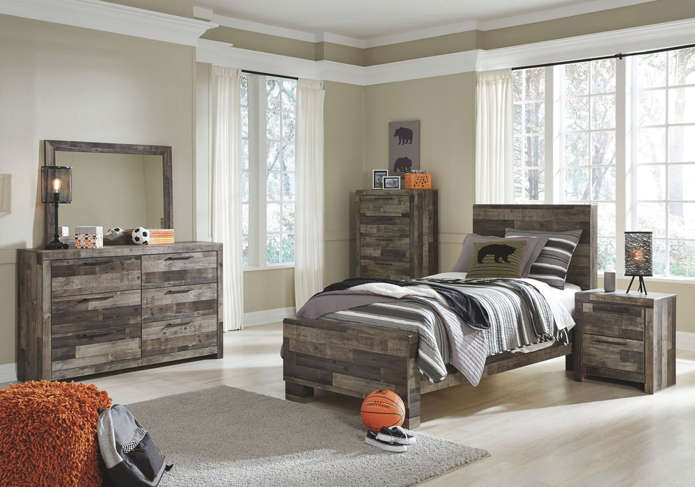 Derekson - Youth Panel Bedroom Set - Tallahassee Discount Furniture (FL)