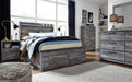 Baystorm - Panel Bedroom Set - Gray - Tallahassee Discount Furniture (FL)
