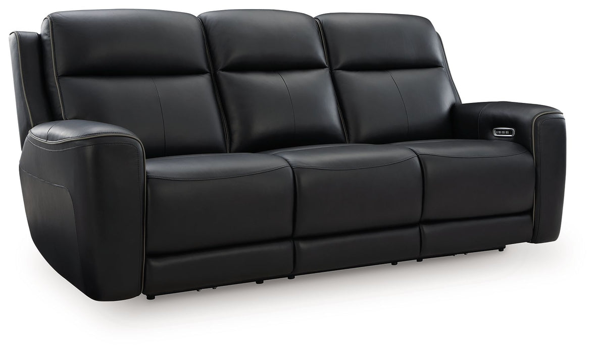 5Z-Comfort - Relaxation - Power Reclining Sofa With Adj Headrest - Tallahassee Discount Furniture (FL)