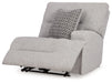 Acklen Place - Pewter - Raf Zero Wall Power Recliner - Tallahassee Discount Furniture (FL)