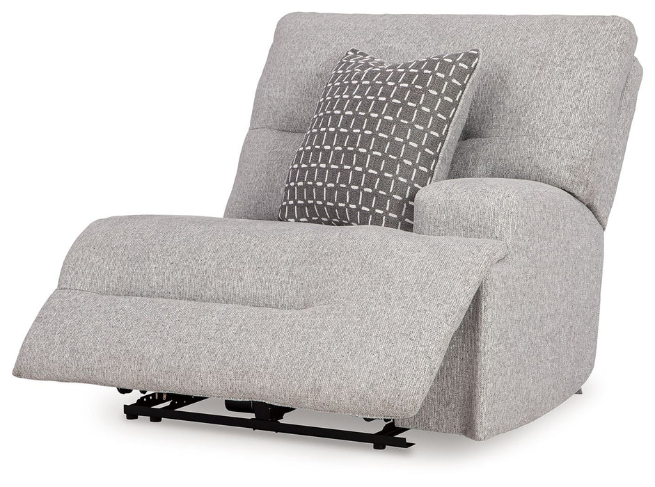 Acklen Place - Pewter - Raf Zero Wall Power Recliner - Tallahassee Discount Furniture (FL)