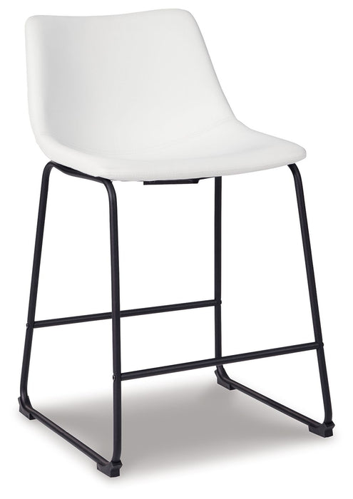 Centiar - Upholstered Barstool (Set of 2) - Tallahassee Discount Furniture (FL)