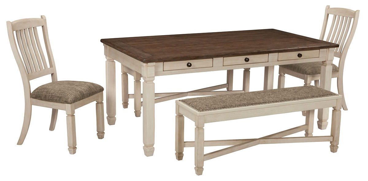 Bolanburg - Rectangular Dining Table Set - Tallahassee Discount Furniture (FL)