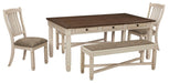 Bolanburg - Rectangular Dining Table Set - Tallahassee Discount Furniture (FL)