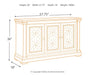 Bolanburg - Beige - Dining Room Server - Tallahassee Discount Furniture (FL)