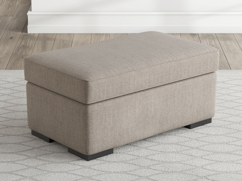 Sararose - Ottoman - Heather - Tallahassee Discount Furniture (FL)