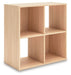 Piperton - Cube Organizer - Wood - Tallahassee Discount Furniture (FL)