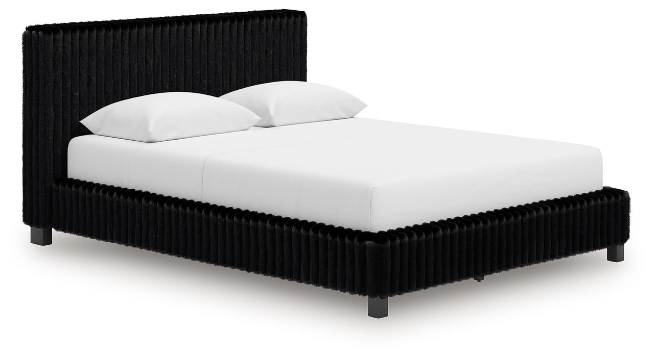 Zuraleus - Upholstered Bed - Tallahassee Discount Furniture (FL)