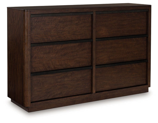Dilenno - Dark Brown - Dresser - Tallahassee Discount Furniture (FL)