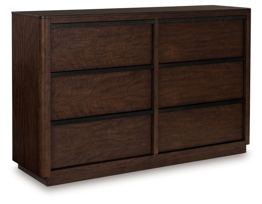 Dilenno - Dark Brown - Dresser - Tallahassee Discount Furniture (FL)