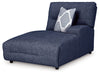 Acklen Place - Navy - Raf Power Reclining Back Chaise - Tallahassee Discount Furniture (FL)