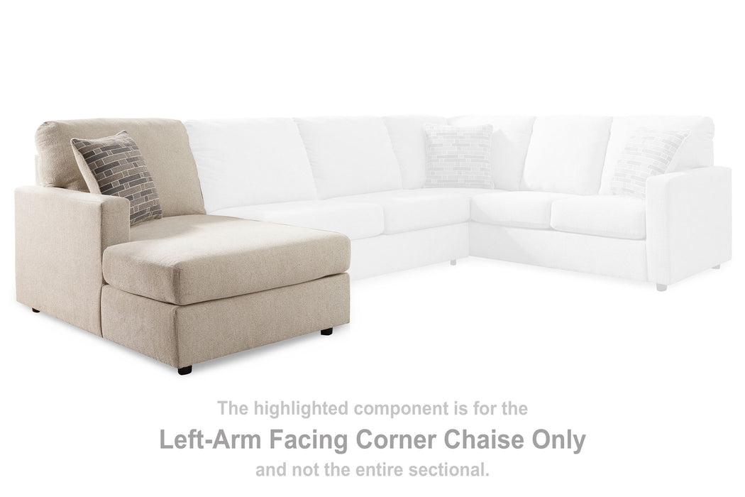 Edenfield - Corner Chaise - Tallahassee Discount Furniture (FL)