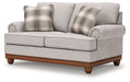 Clearbrooke - Sandstone - Loveseat - Tallahassee Discount Furniture (FL)