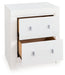 Maeling - Two Drawer Night Stand - Tallahassee Discount Furniture (FL)