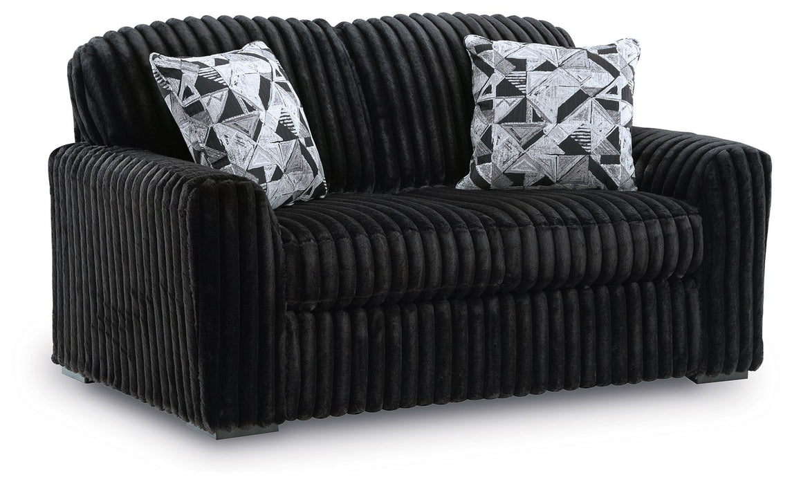 Midnight-Madness - Loveseat - Tallahassee Discount Furniture (FL)