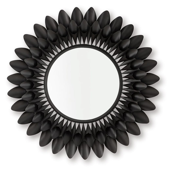 Ryenmour - Oil Rubbed Bronze Finish - Accent Mirror - Tallahassee Discount Furniture (FL)