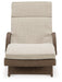 Beachcroft - Beige - Chaise Lounge With Cushion - Tallahassee Discount Furniture (FL)