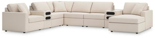 Modmax - Sectional - Oyster - Tallahassee Discount Furniture (FL)