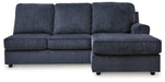Albar Place - Cobalt - Raf Sofa Chaise - Tallahassee Discount Furniture (FL)
