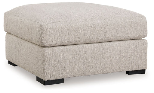 Ballyton - Sand - Oversized Accent Ottoman - Tallahassee Discount Furniture (FL)