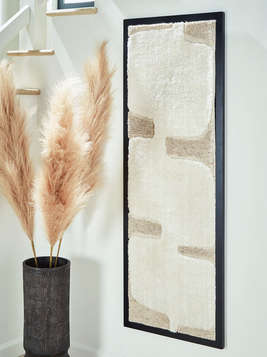 Kadworth - Wall Decor - Taupe - Tallahassee Discount Furniture (FL)