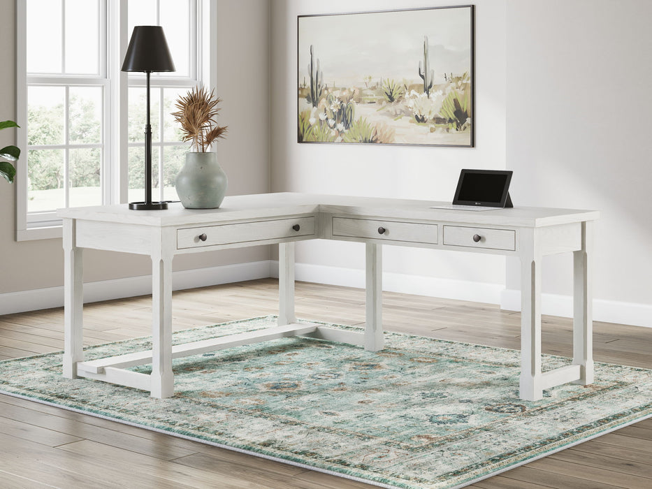 Robbinsdale - Home Office Desk - Tallahassee Discount Furniture (FL)