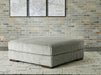 Lindyn - Oversized Accent Ottoman - Tallahassee Discount Furniture (FL)