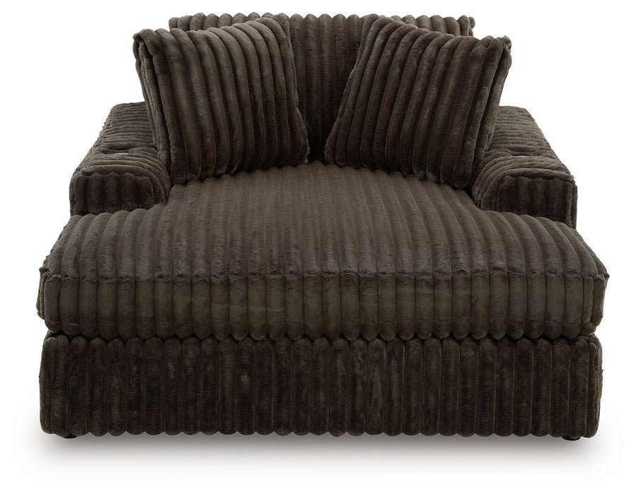 Midnight-Madness - Oversized Chaise - Tallahassee Discount Furniture (FL)