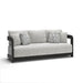 Salina Bay - Sofa With Cushion - Black / Gray - Tallahassee Discount Furniture (FL)