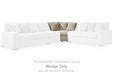Ballyton - Sand - Wedge - Tallahassee Discount Furniture (FL)
