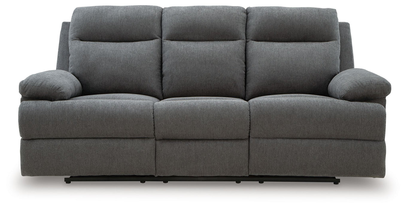 Side-Swipe - Reclining Sofa With Drop Down Table - Tallahassee Discount Furniture (FL)